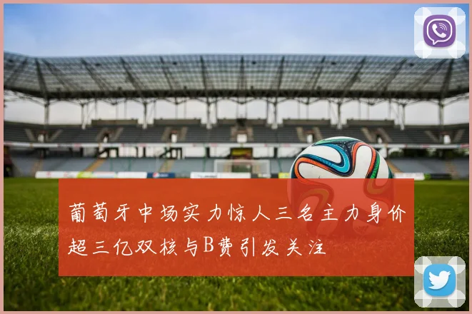 葡萄牙中场实力惊人三名主力身价超三亿双核与B费引发关注